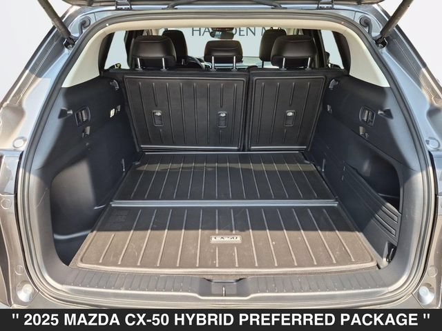 Certified 2025 MAZDA CX-50 2.5 Hybrid w/ Cargo Package AWD/4WD image 30