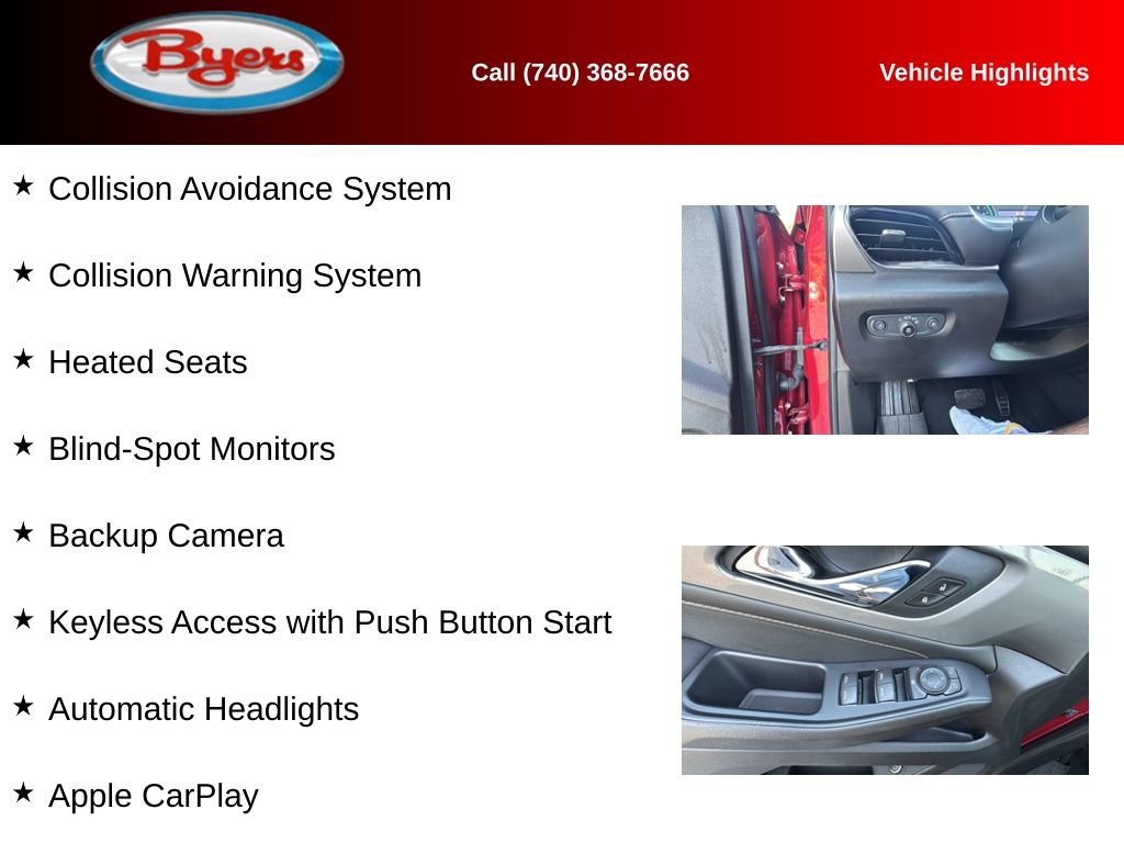 Used 2021 Chevrolet Traverse LT FWD image 11