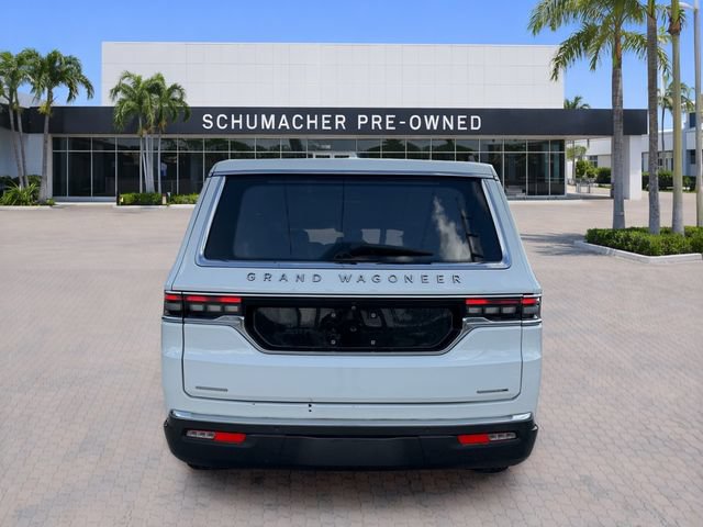 Used 2022 Jeep Grand Wagoneer Series III AWD/4WD image 6