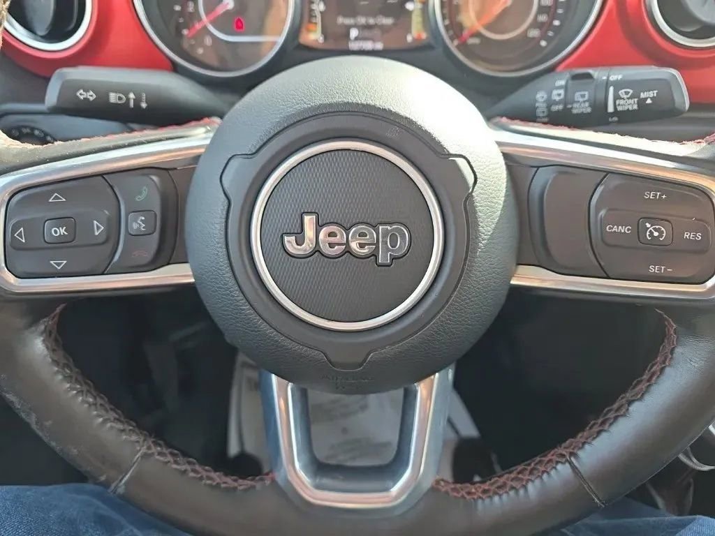 Used 2021 Jeep Wrangler Unlimited Rubicon AWD/4WD image 21