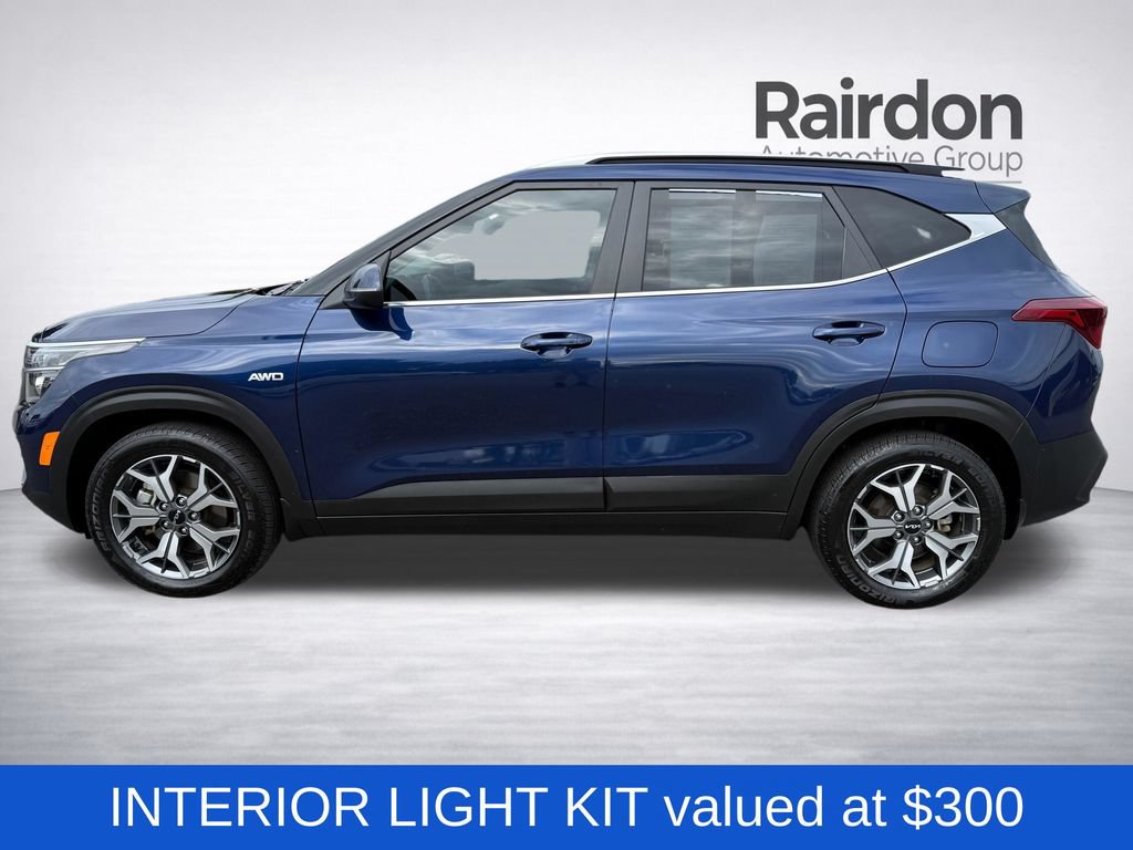 Certified 2022 Kia Seltos EX AWD/4WD image 4