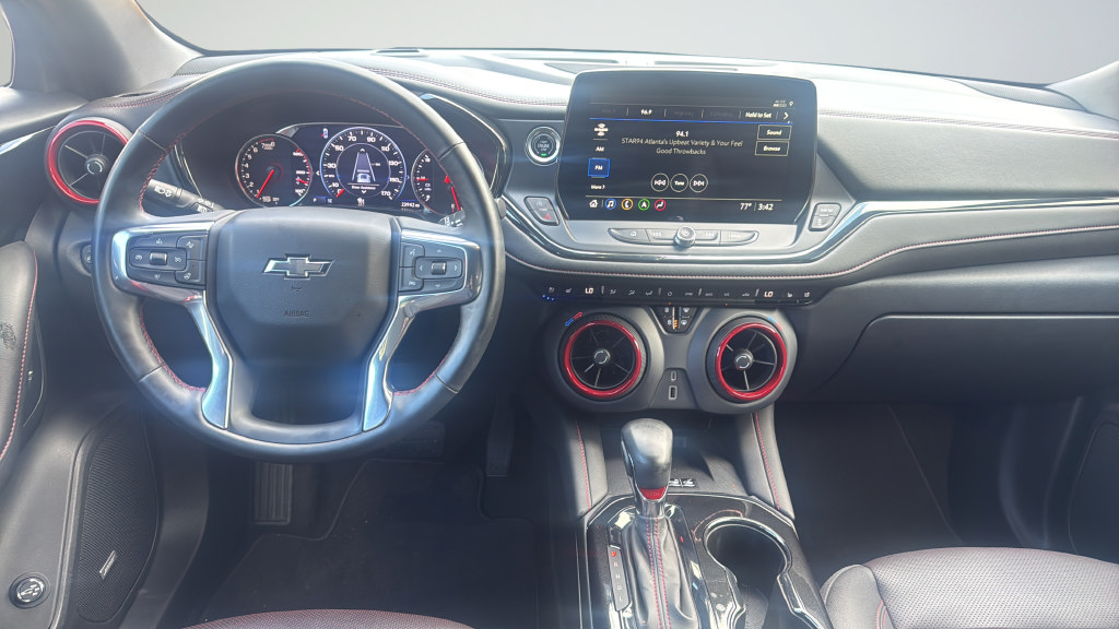 Certified 2023 Chevrolet Blazer RS w/ Driver Confidence II Package FWD image 13