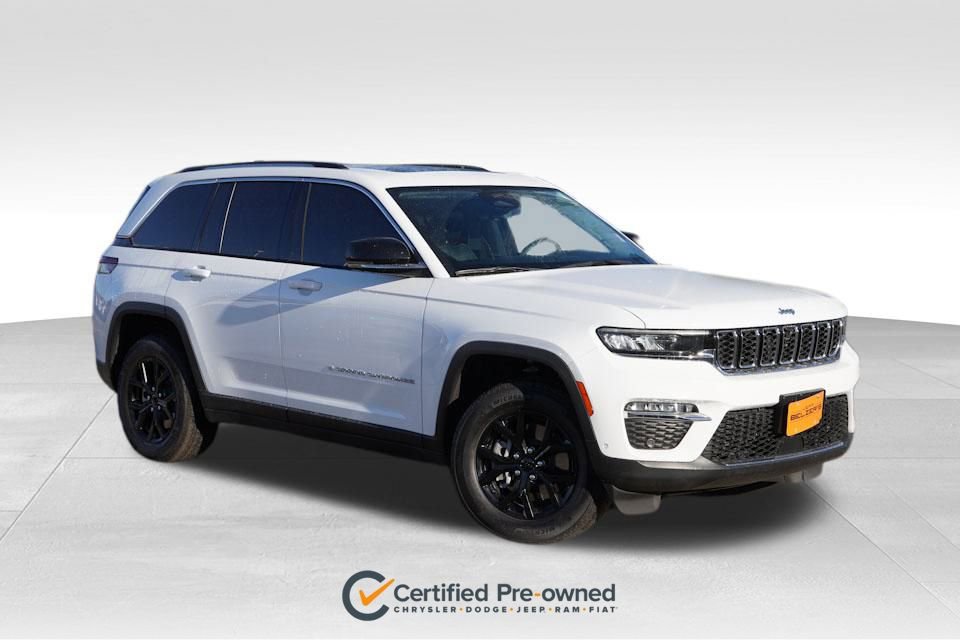 Certified 2022 Jeep Grand Cherokee Limited 4xe w/ Luxury Tech Group II