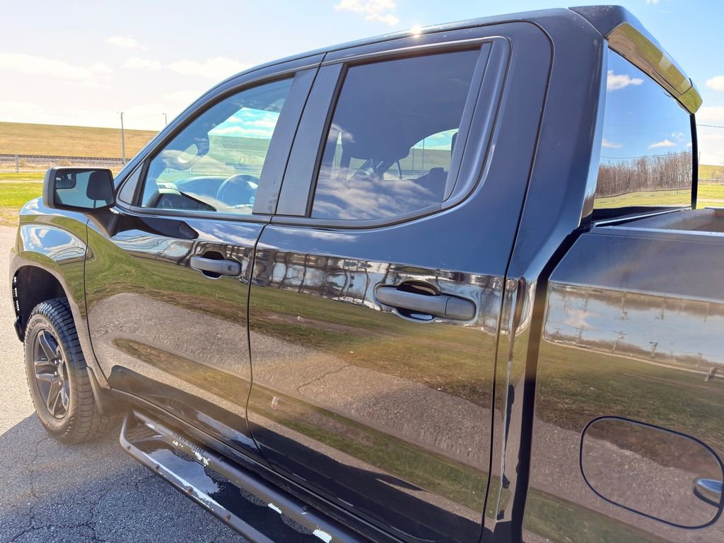 Used 2019 Chevrolet Silverado 1500 Custom Trail Boss w/ Custom Convenience Package AWD/4WD image 10