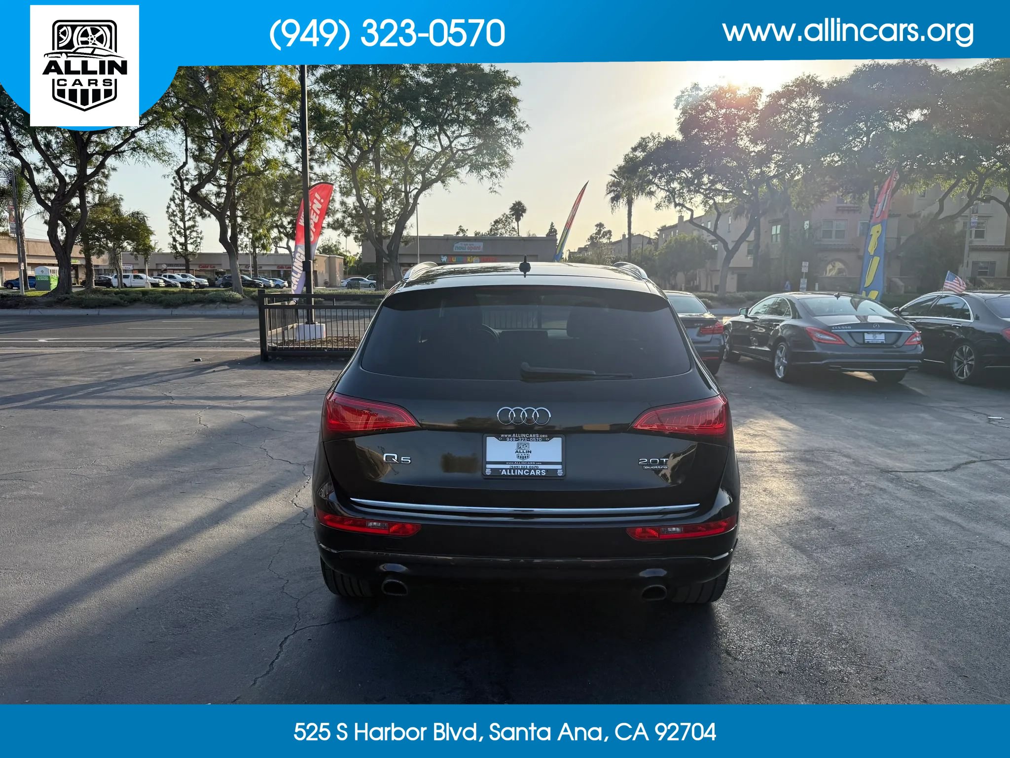 Used 2016 Audi Q5 2.0T Premium Plus w/ Technology Package AWD/4WD image 5