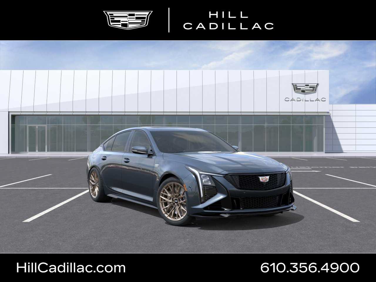 New 2026 Cadillac CT5 V Blackwing w/ Precision Package RWD image 1