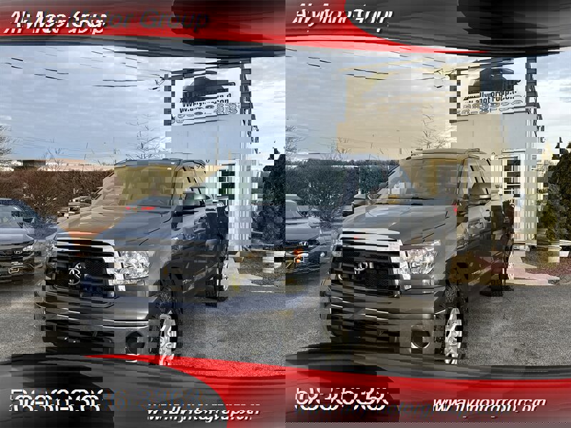 Used 2010 Toyota Tundra 4x4 Double Cab