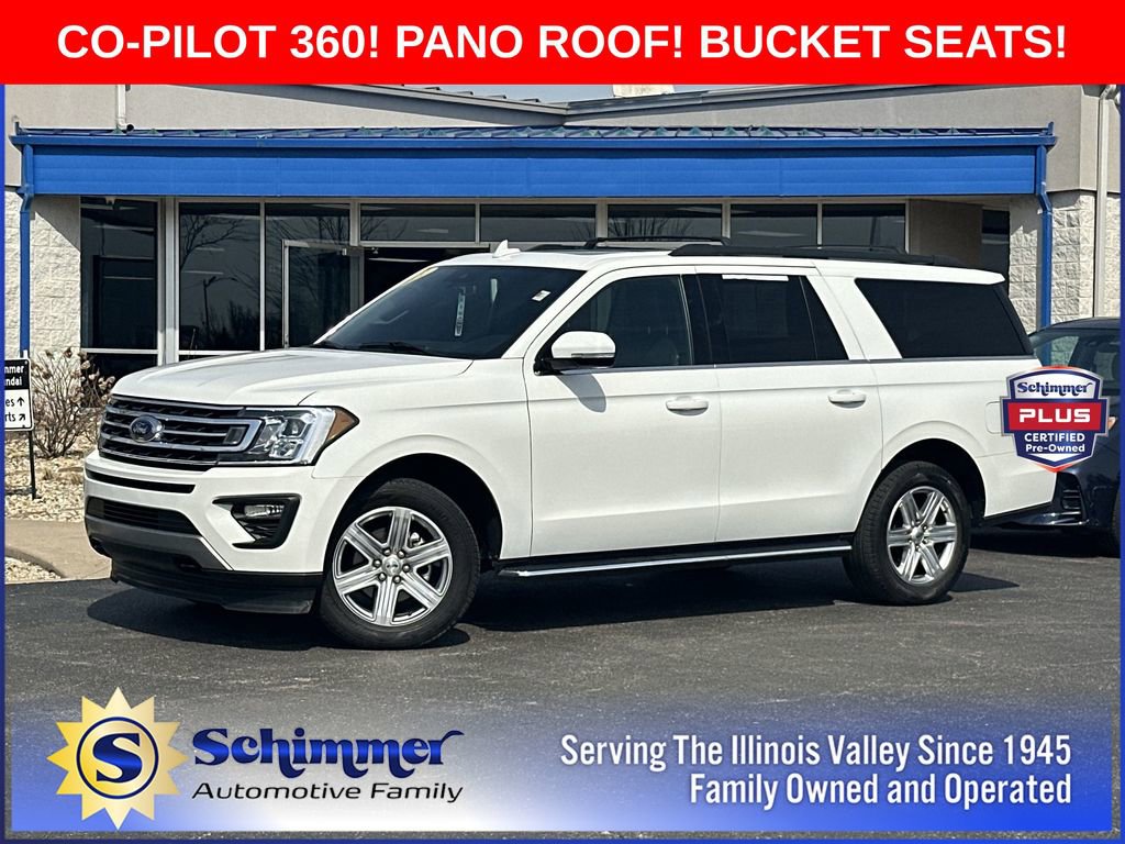 Used 2021 Ford Expedition Max XLT image 1