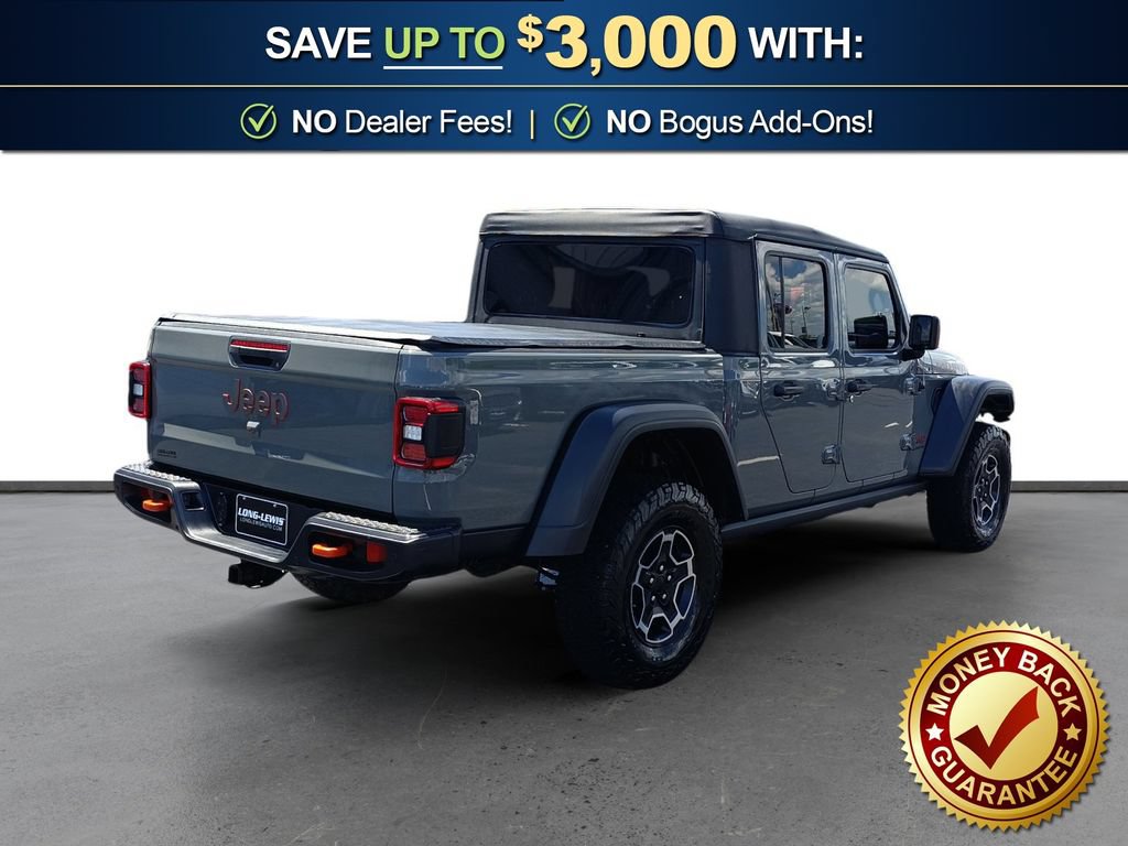 Used 2021 Jeep Gladiator Mojave AWD/4WD image 7