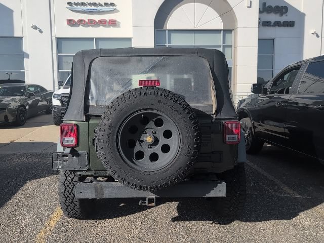 Used 2009 Jeep Wrangler X AWD/4WD image 5