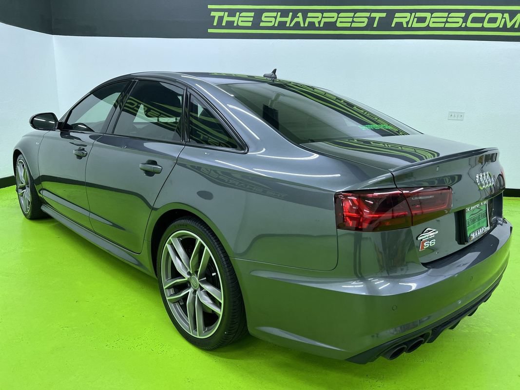 Used 2016 Audi S6 Premium Plus w/ S6 Sport Package AWD/4WD image 7