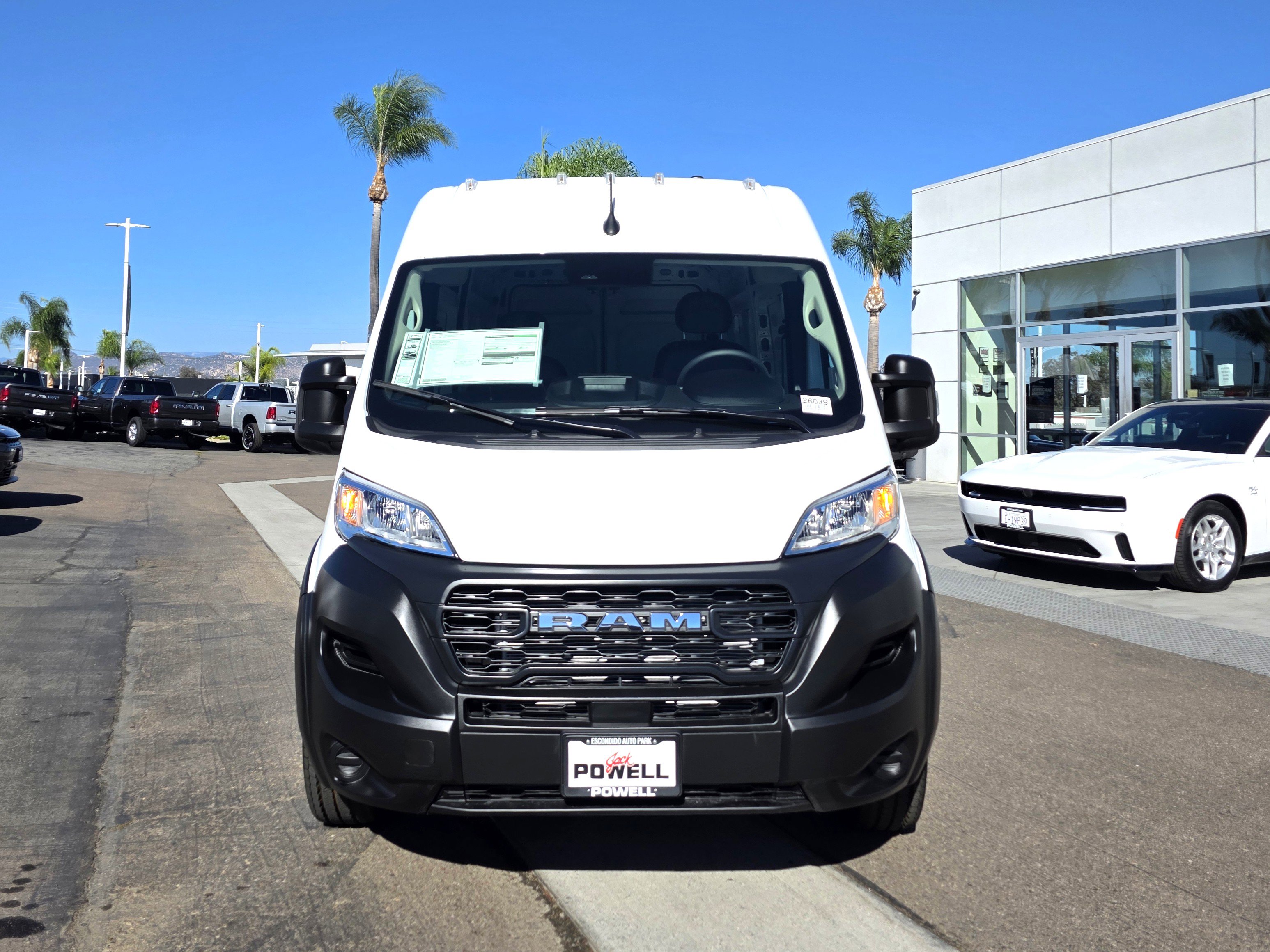 New 2026 RAM ProMaster 2500 image 7