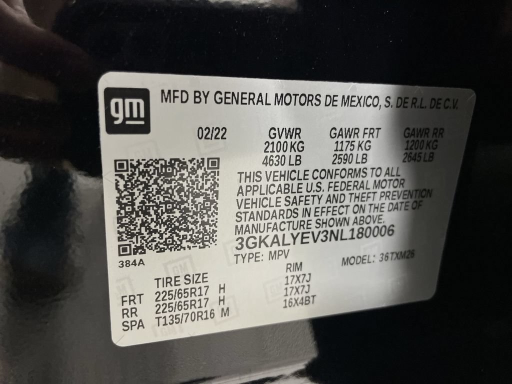Used 2022 GMC Terrain AT4 w/ Infotainment Package II AWD/4WD image 34