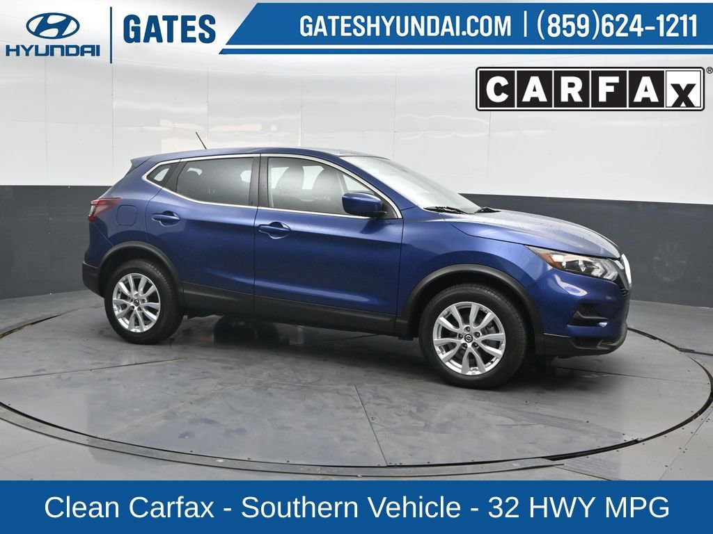 Used 2022 Nissan Rogue Sport S