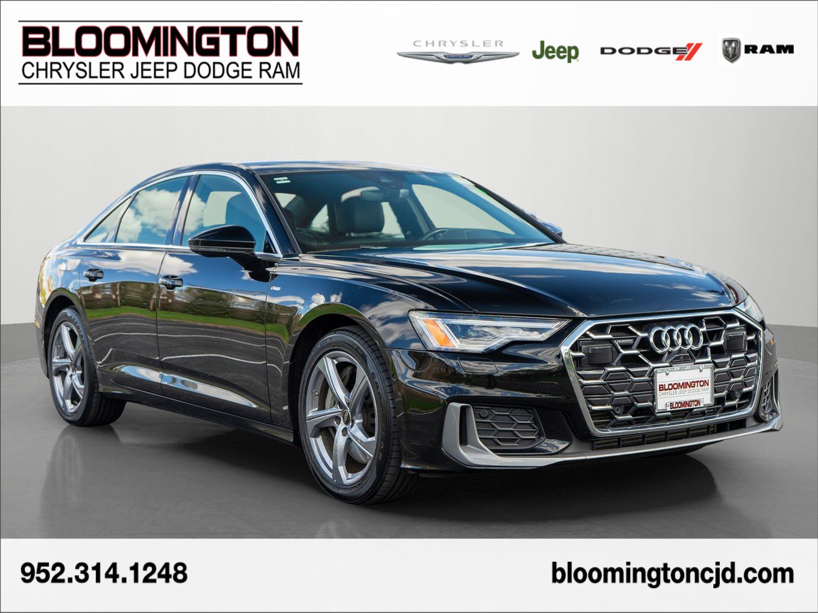 Used 2024 Audi A6 Premium Plus