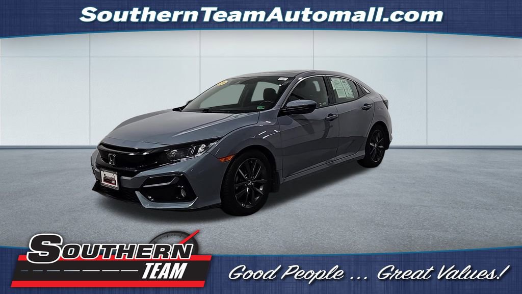 Used 2021 Honda Civic EX image 1