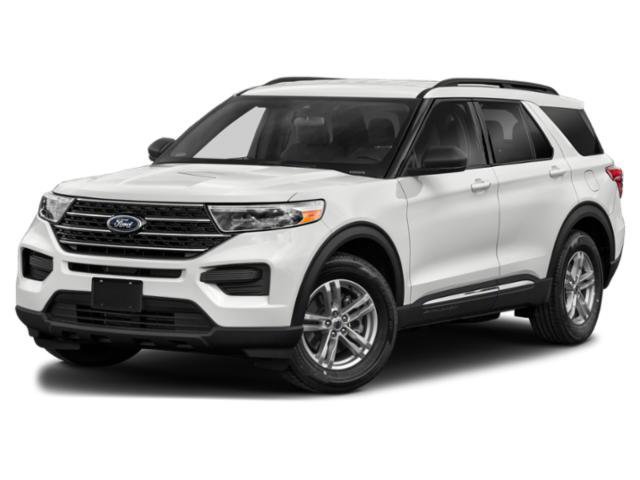 Used 2021 Ford Explorer XLT RWD image 1