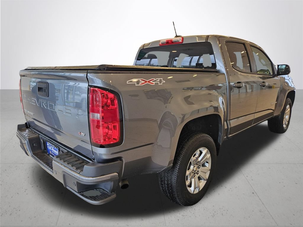 Used 2022 Chevrolet Colorado LT w/ Safety Package AWD/4WD image 7