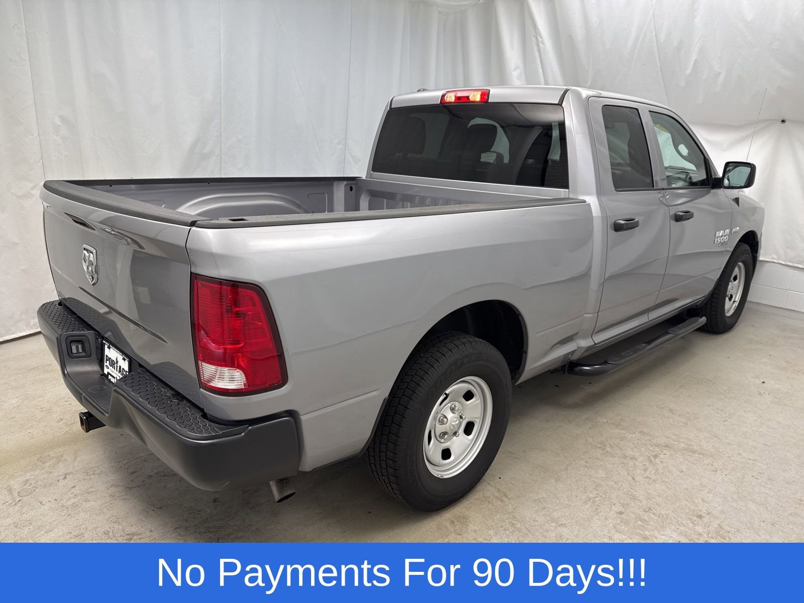 Used 2023 RAM 1500 Tradesman RWD image 4