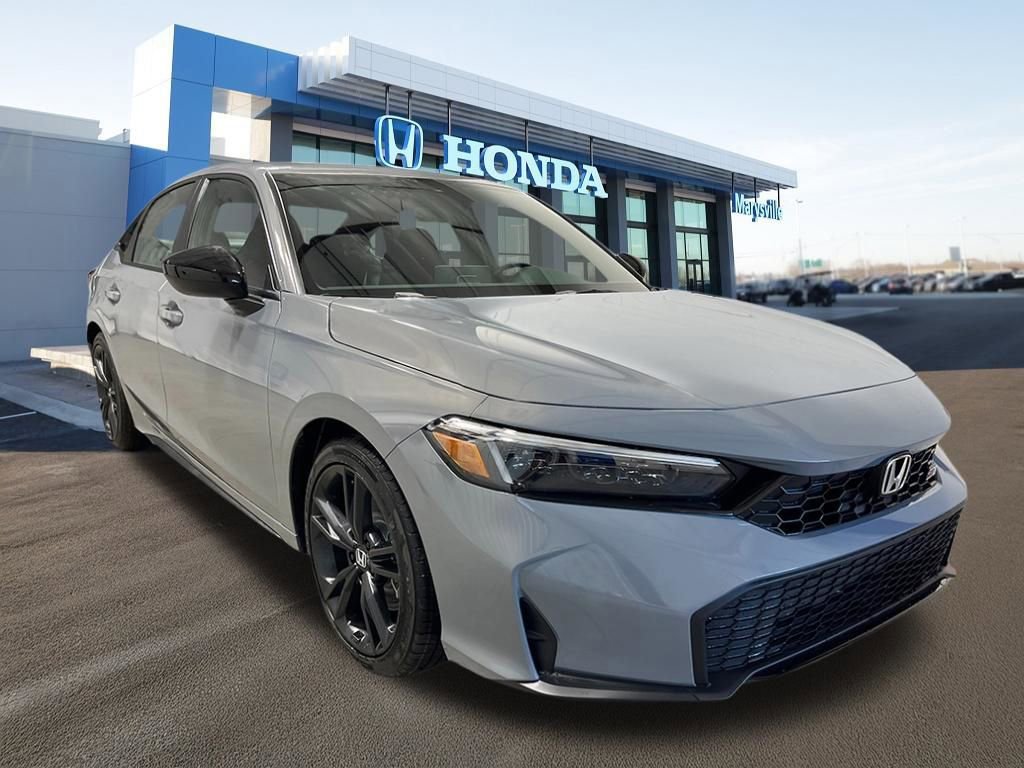 New 2026 Honda Civic Si