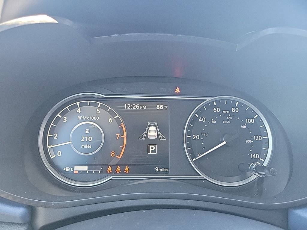 New 2025 Nissan Versa SV w/ Trunk Package image 33