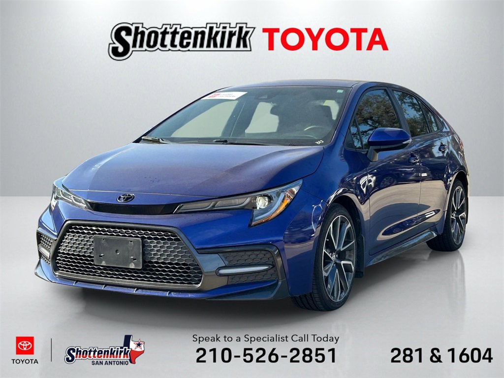 Used 2022 Toyota Corolla SE