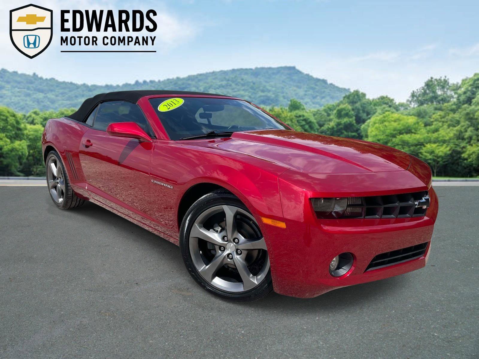 Used 2013 Chevrolet Camaro LT w/ RS Package RWD image 1