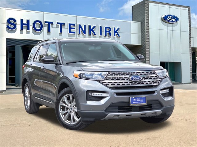 Certified 2024 Ford Explorer Limited