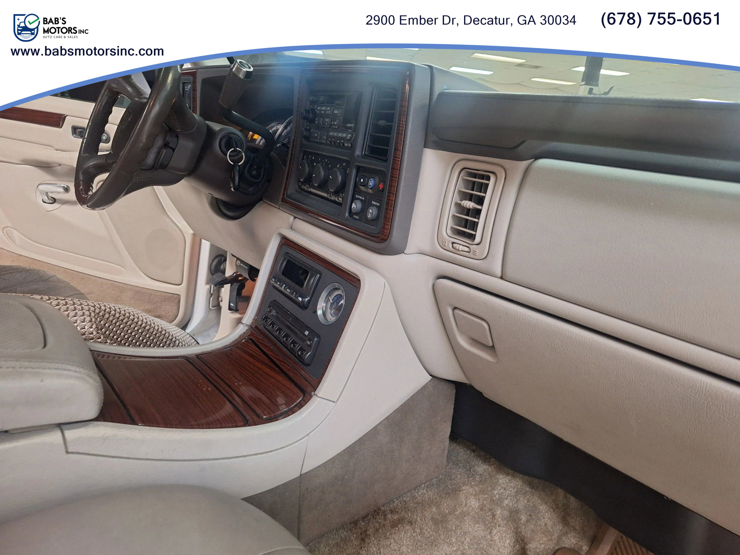 Used 2002 Cadillac Escalade AWD image 21