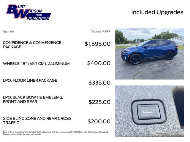 Used 2023 Chevrolet Equinox LT FWD image 4