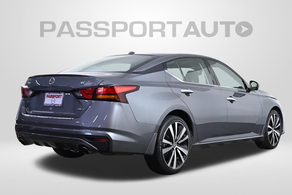 Used 2019 Nissan Altima 2.5 Platinum AWD/4WD image 8