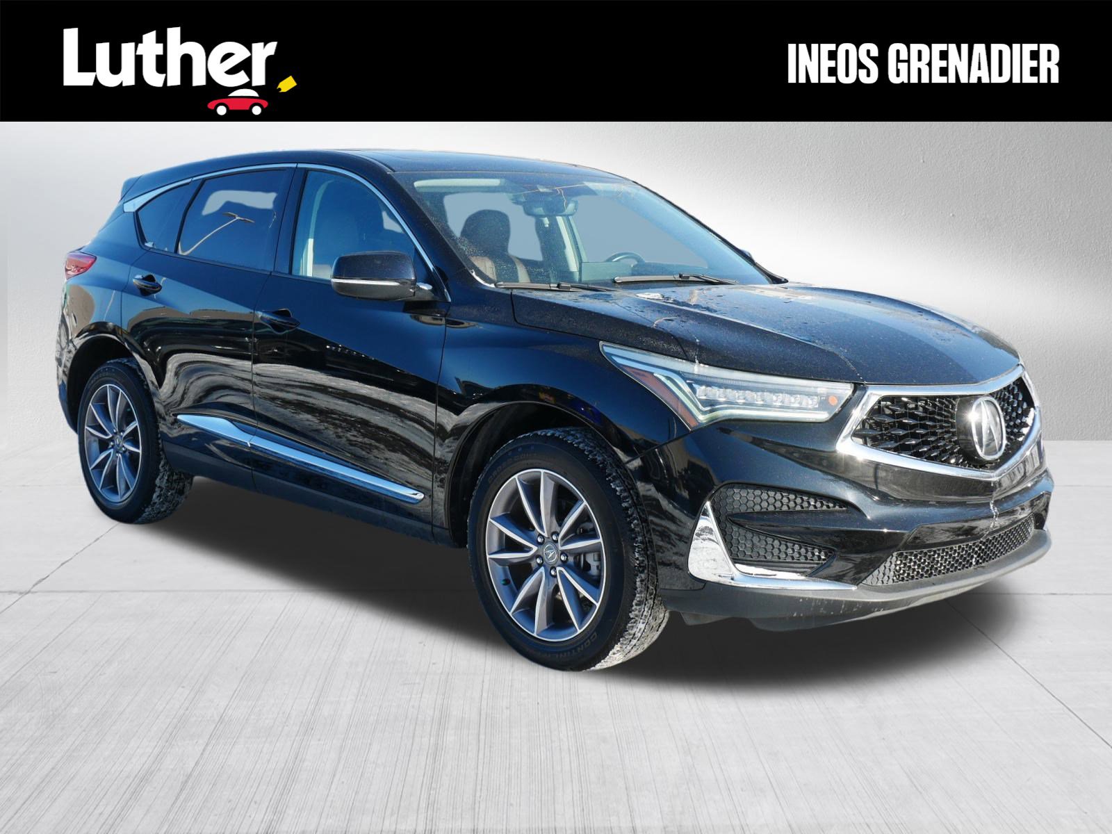 Used 2021 Acura RDX w/Technology Package video 1
