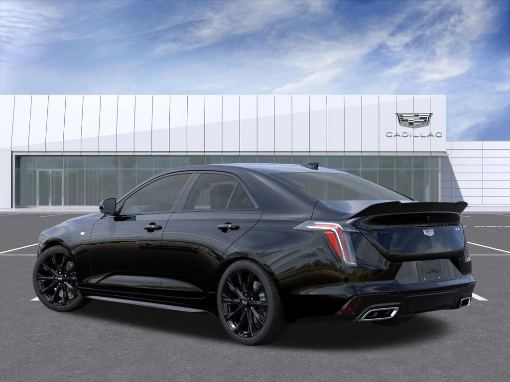 New 2026 Cadillac CT4 Sport w/ LPO, ONYX Package AWD/4WD image 3