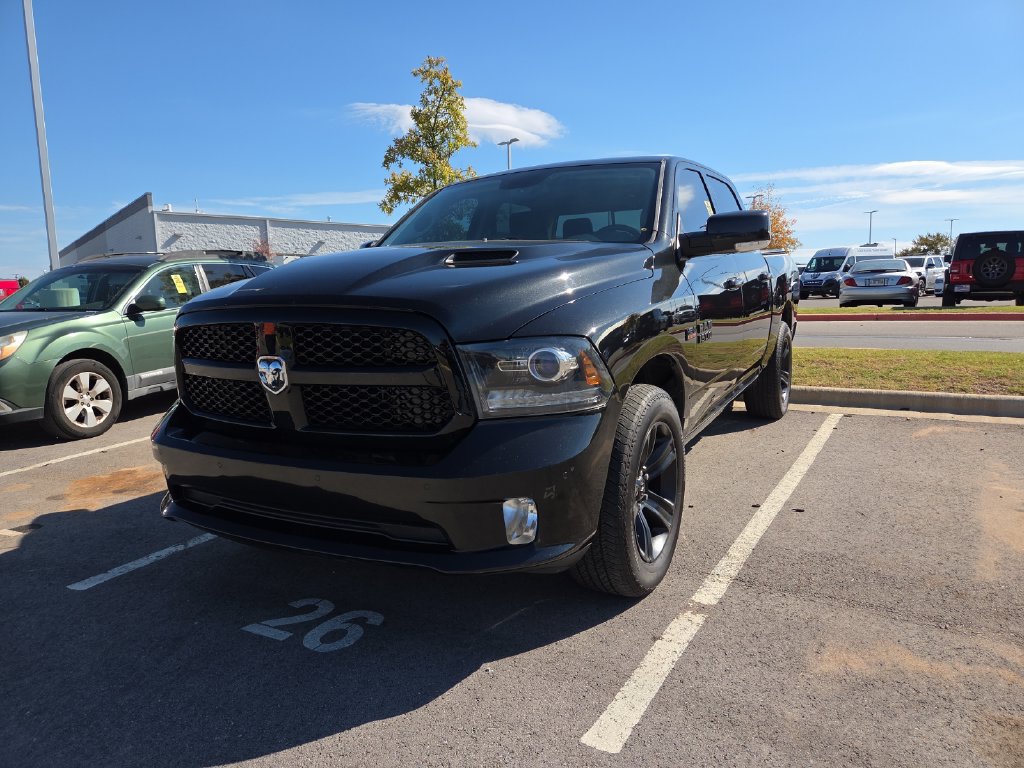 Used 2018 RAM 1500 Sport w/ Convenience Group AWD/4WD image 1