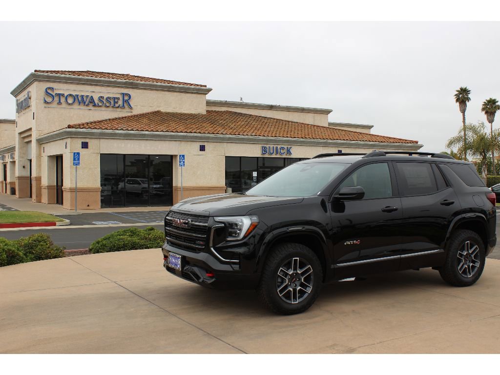 New 2026 GMC Terrain AT4