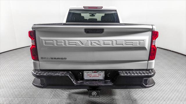 Used 2020 Chevrolet Silverado 1500 W/T w/ WT Value Package image 7