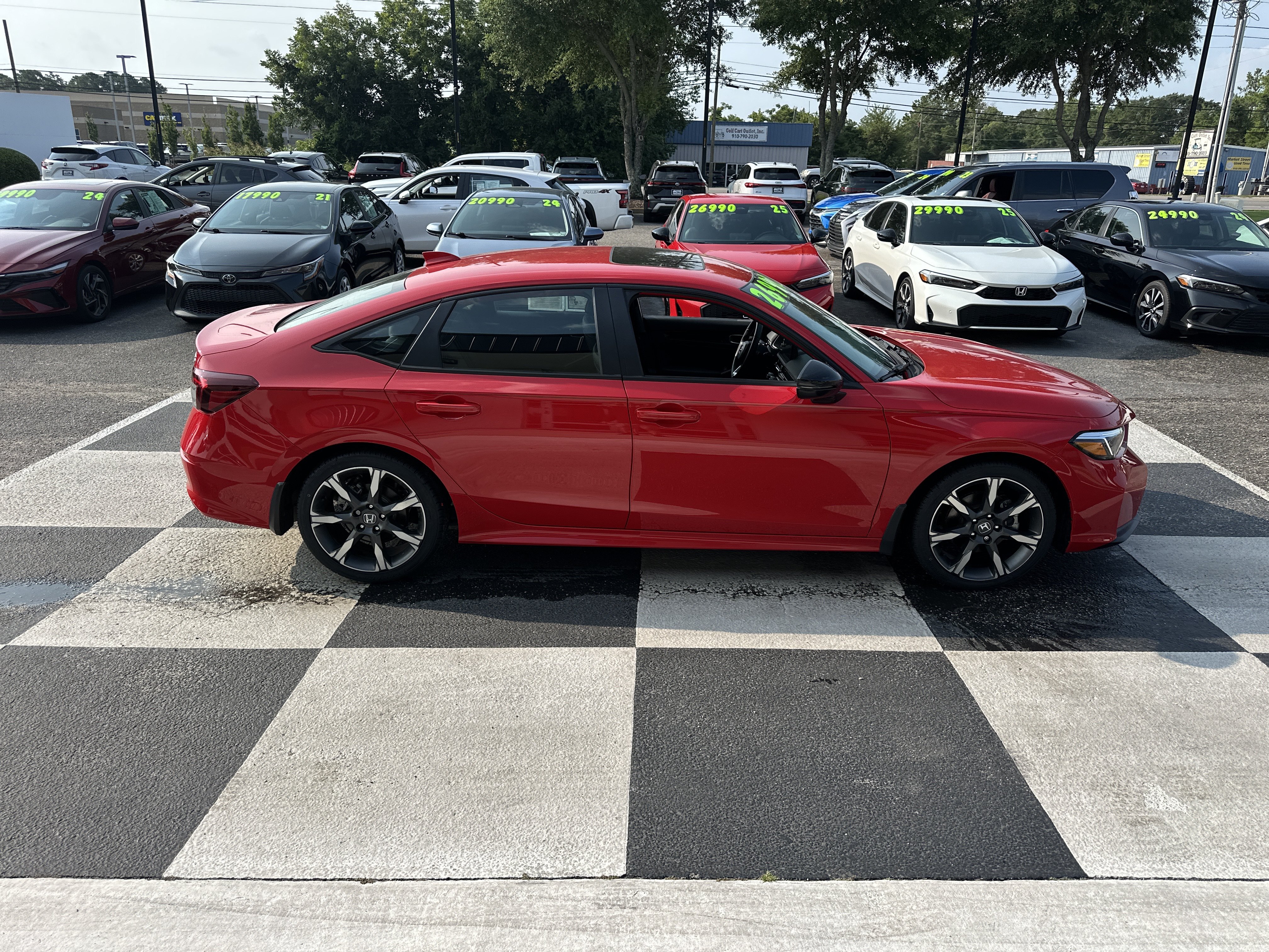 Used 2025 Honda Civic Sport Touring image 4