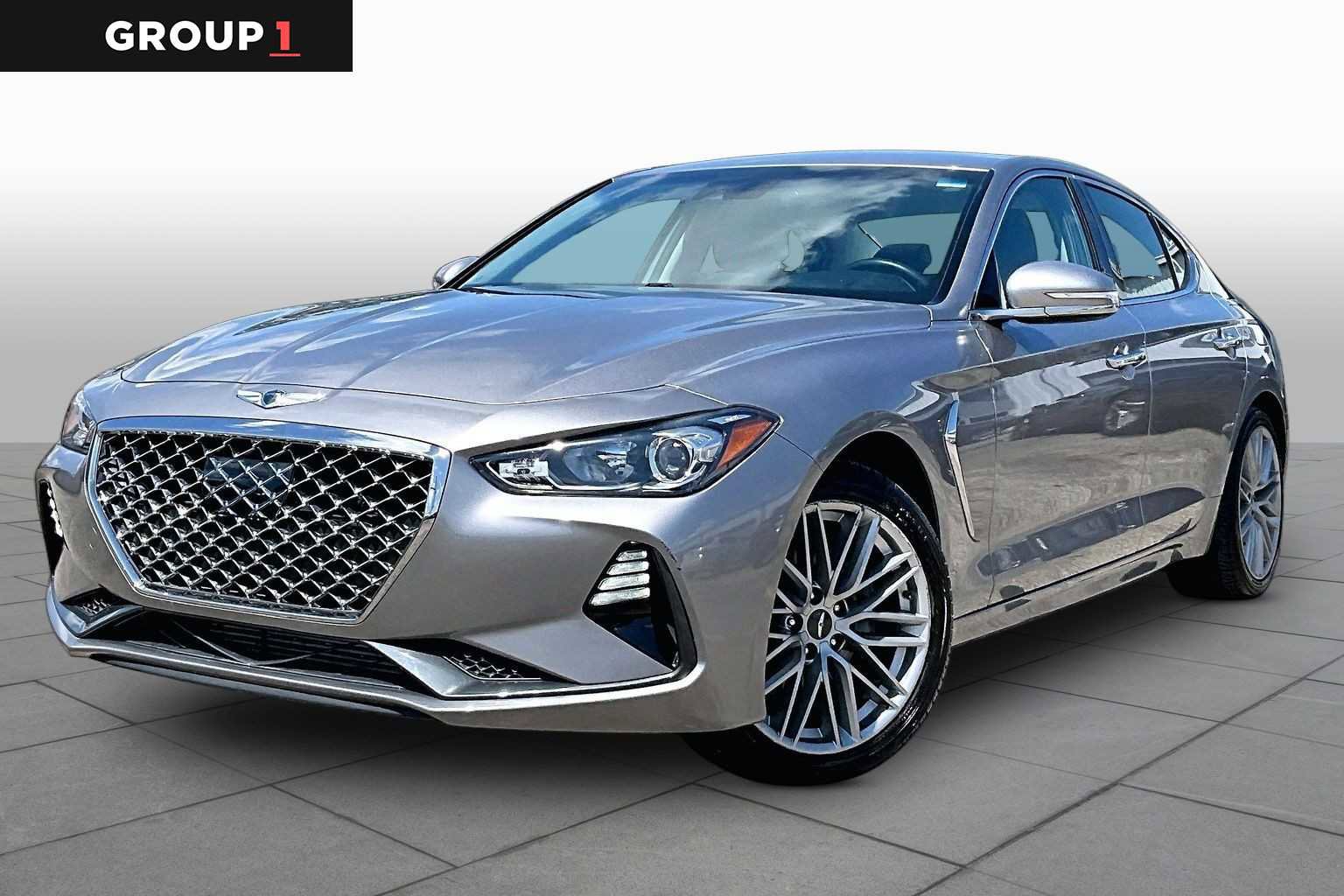 Used 2020 Genesis G70 2.0T