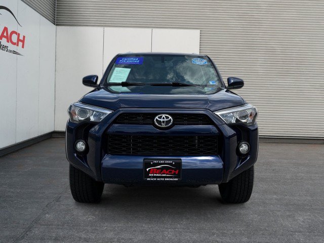 Used 2017 Toyota 4Runner SR5 AWD/4WD image 9