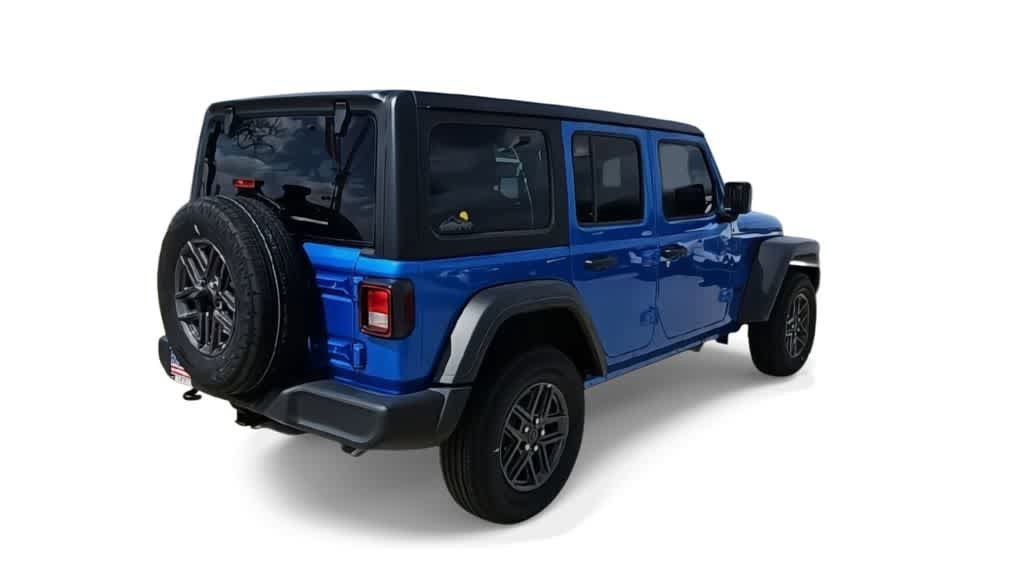 New 2025 Jeep Wrangler Unlimited Sport AWD/4WD image 8