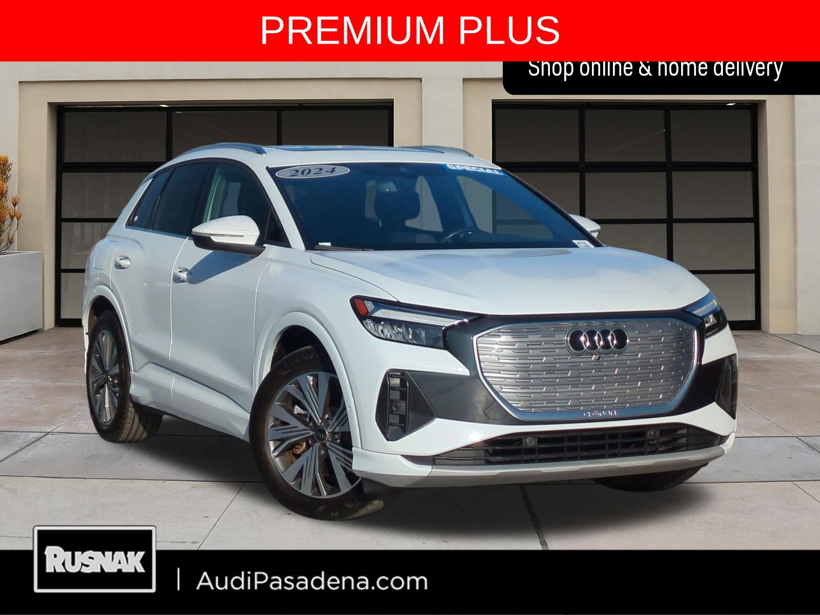 Used 2024 Audi Q4 e-tron Premium Plus w/ Premium Plus