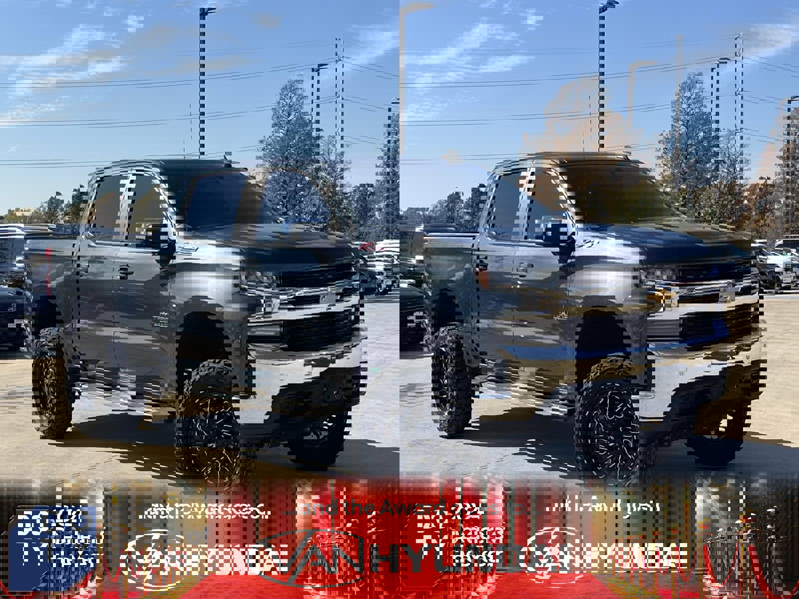 Used 2021 Chevrolet Silverado 1500 LT w/ Texas Edition Plus