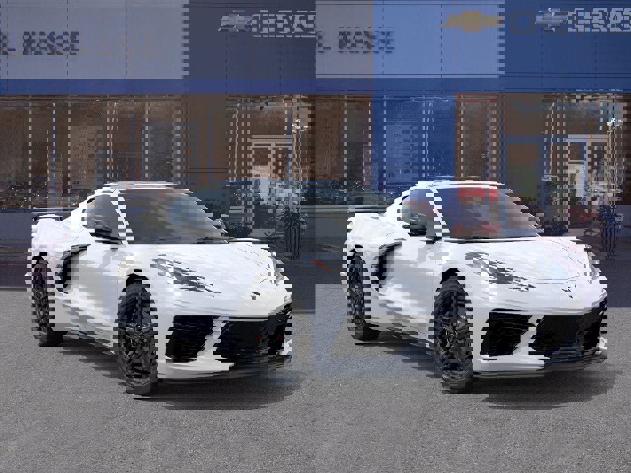 New 2026 Chevrolet Corvette Stingray Preferred Cpe w/ Z51 Performance Package image 7