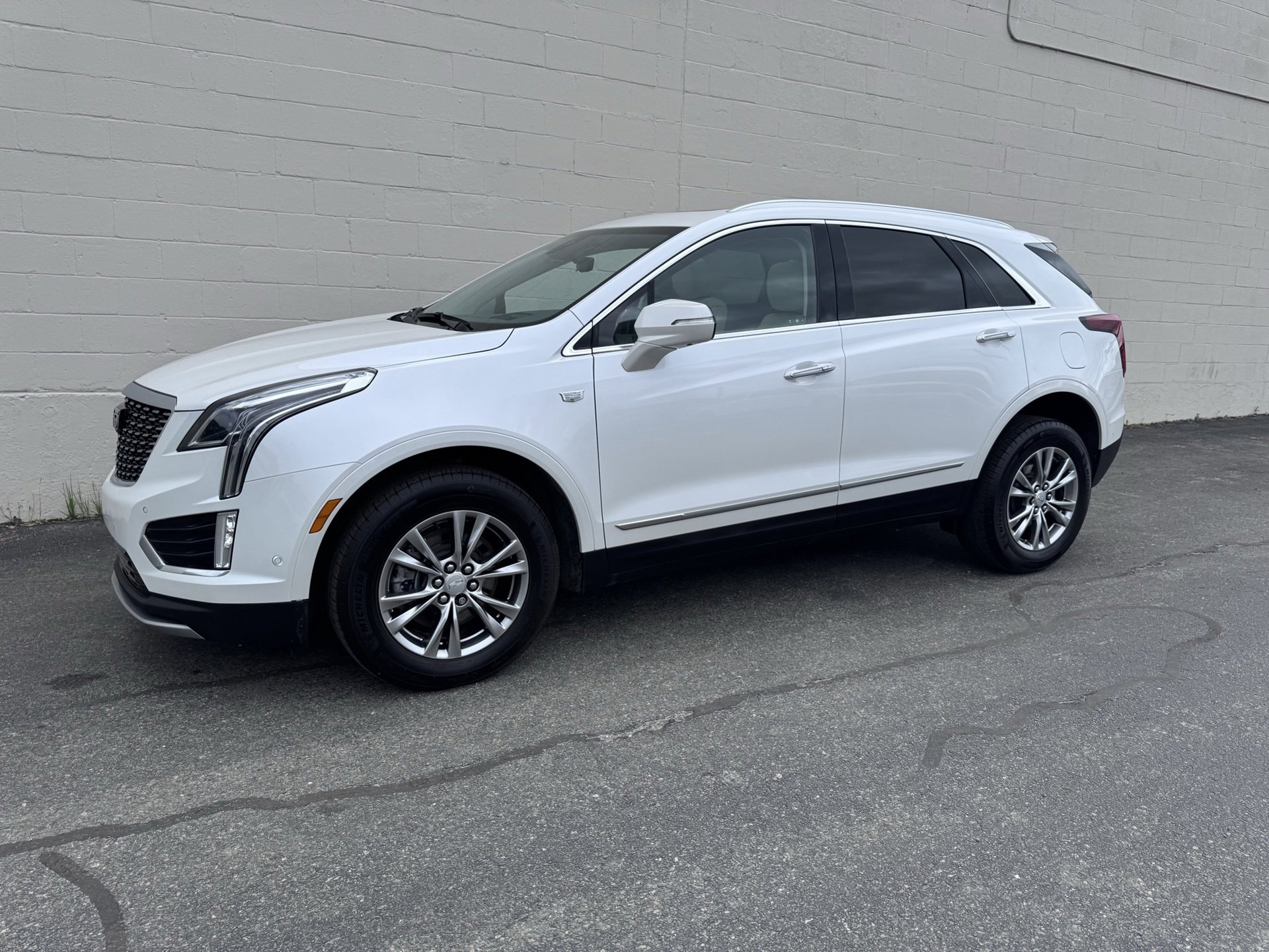 Used 2021 Cadillac XT5 Premium Luxury