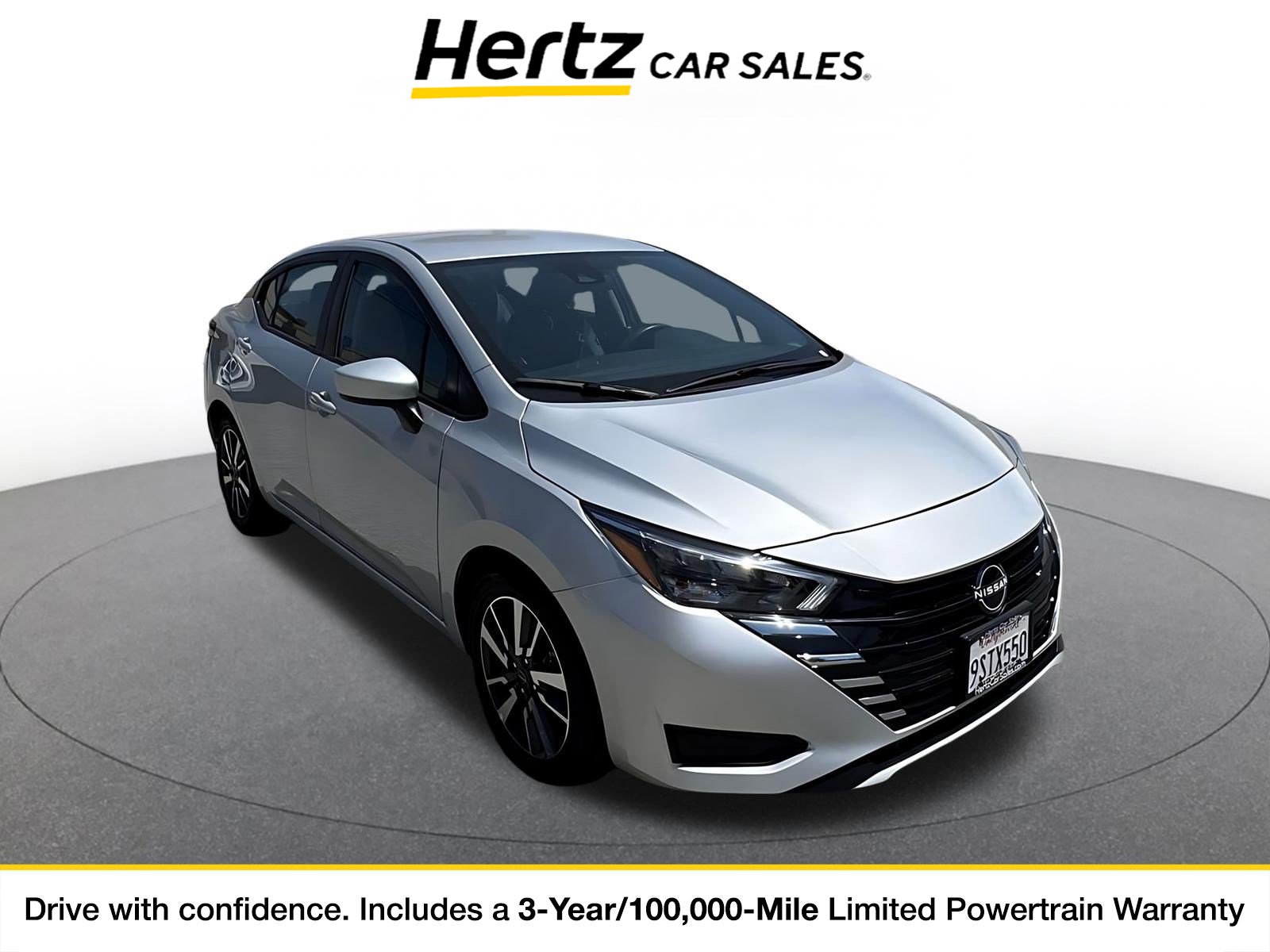 Used 2025 Nissan Versa SV