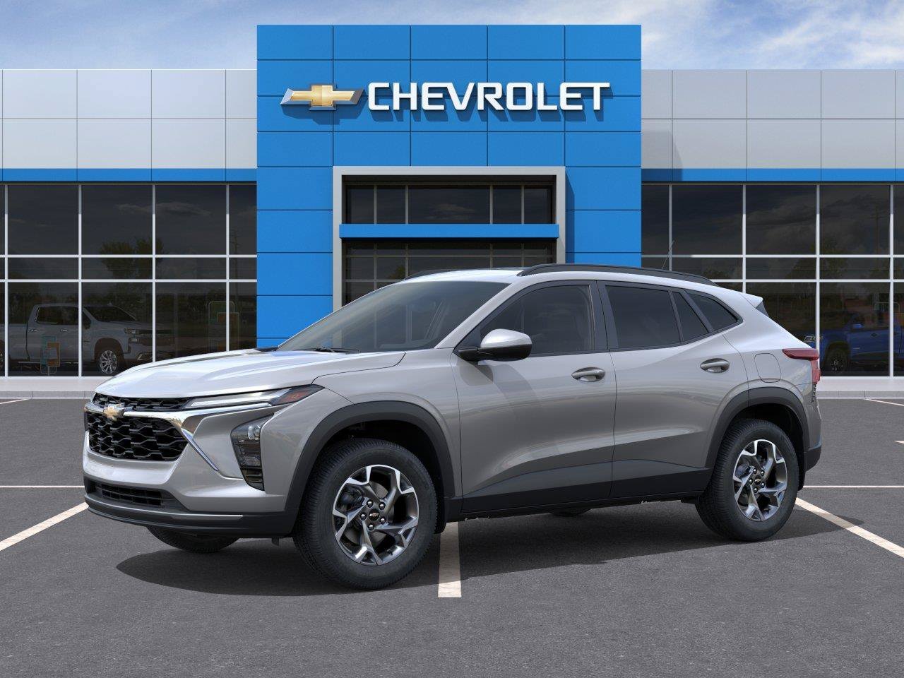 New 2026 Chevrolet Trax LT w/ Sunroof Package FWD image 2
