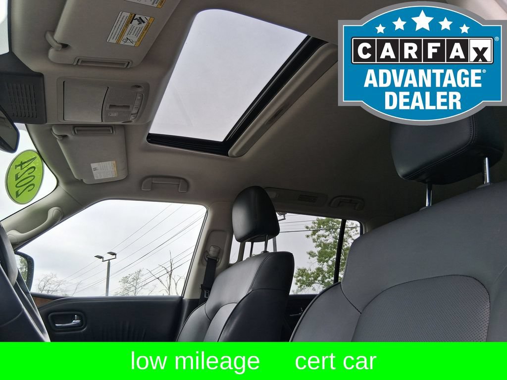 Certified 2024 Nissan Armada SL w/ Captain's Chairs Package AWD/4WD image 29