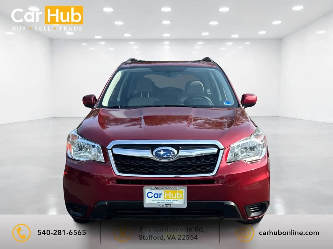 Used 2016 Subaru Forester 2.5i Premium w/ All-Weather Package AWD/4WD image 2