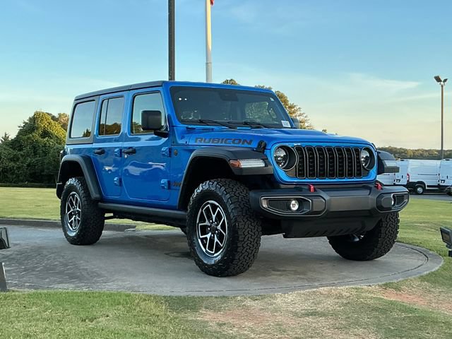 Used 2024 Jeep Wrangler Unlimited Rubicon