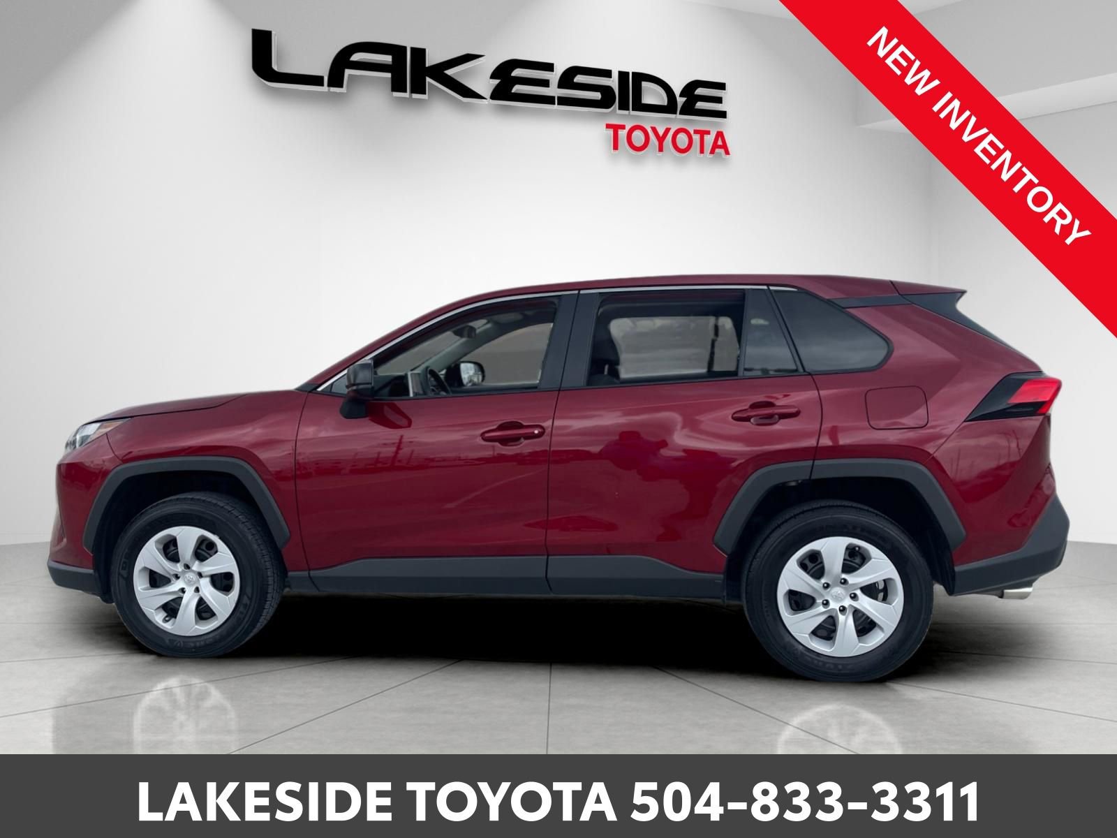 Certified 2025 Toyota RAV4 LE image 4